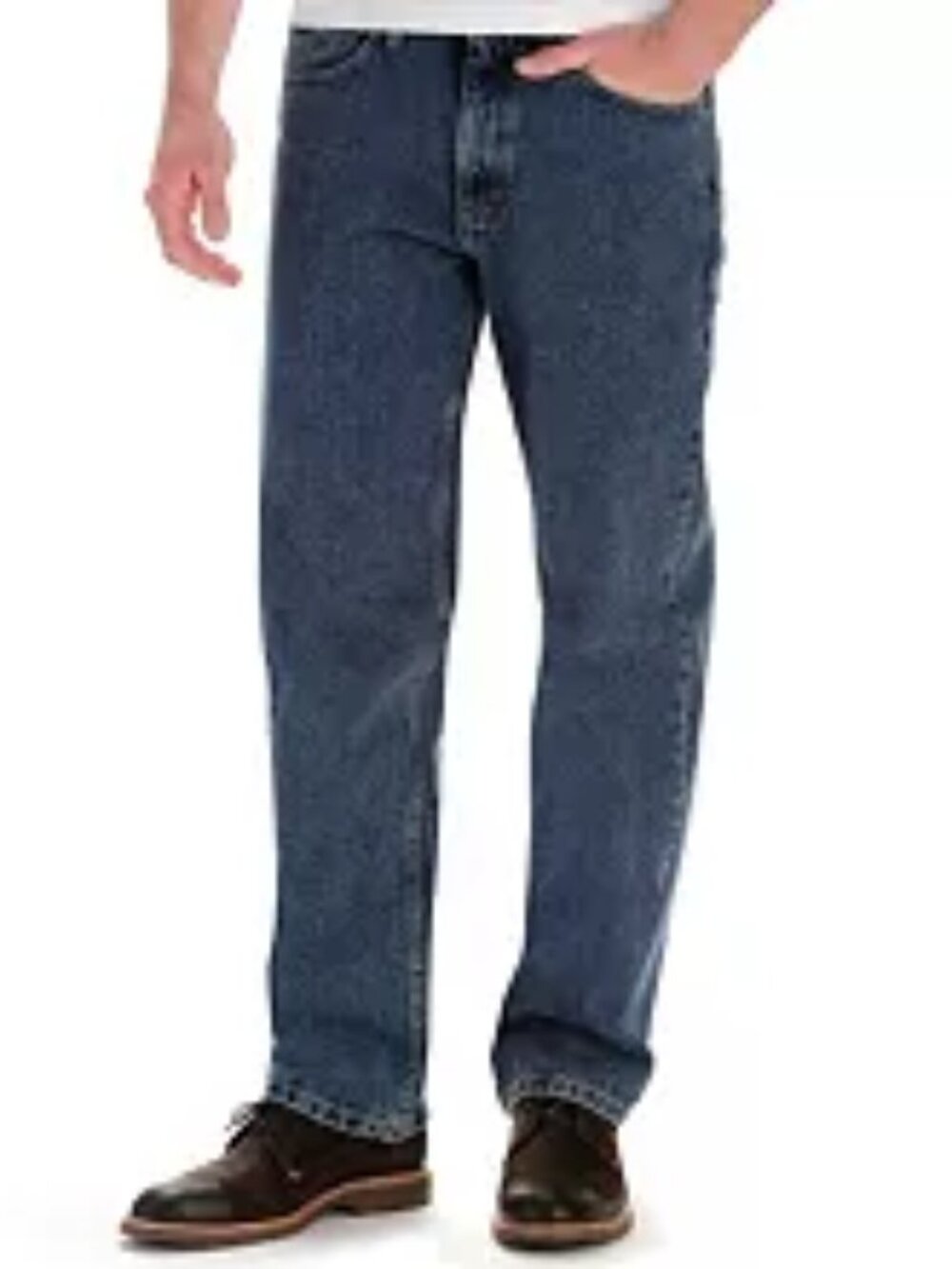 Men's Lee Relaxed Fit Straight Leg Jeans - Med Stone - 32x29 - NWOT